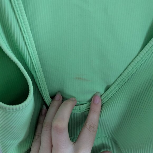 Lululemon Power Pivot Ribbed Tank - Picture 6 of 6